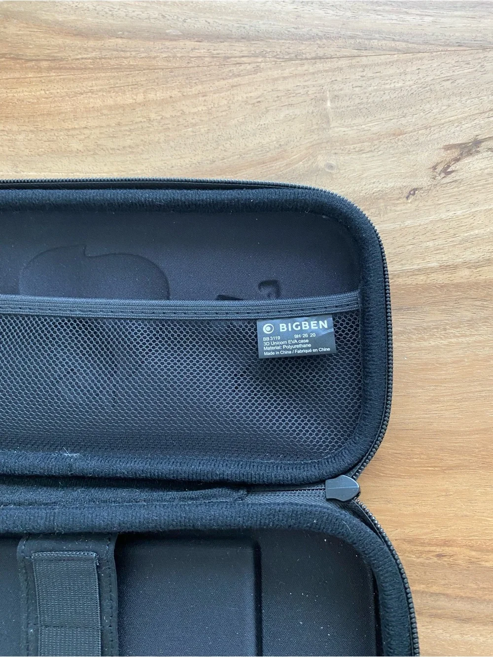 Switch 1 Case - protective, carrying case - Navy blue with unicorn design